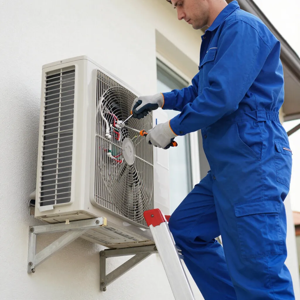 What is the downside of having a heat pump?