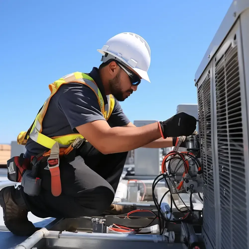 What is the most common AC repair?